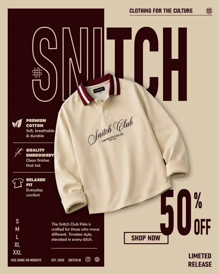 E-commerce & D2C — Campaign creative