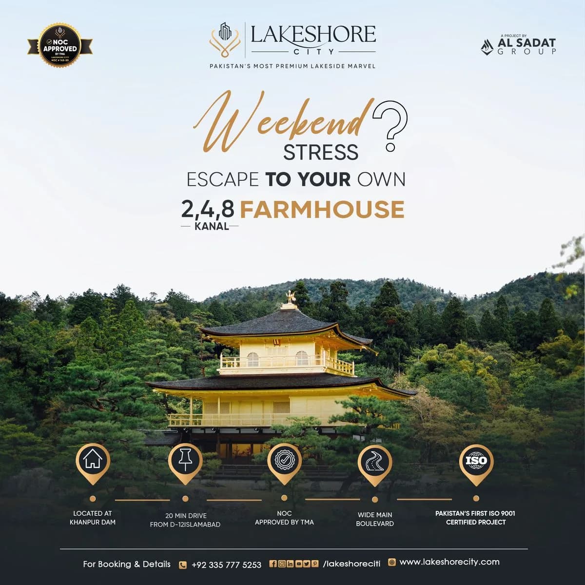 Farmhouses & Stays — Campaign creative