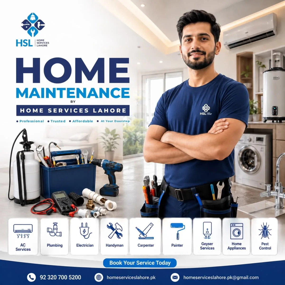 Home Services — Campaign creative