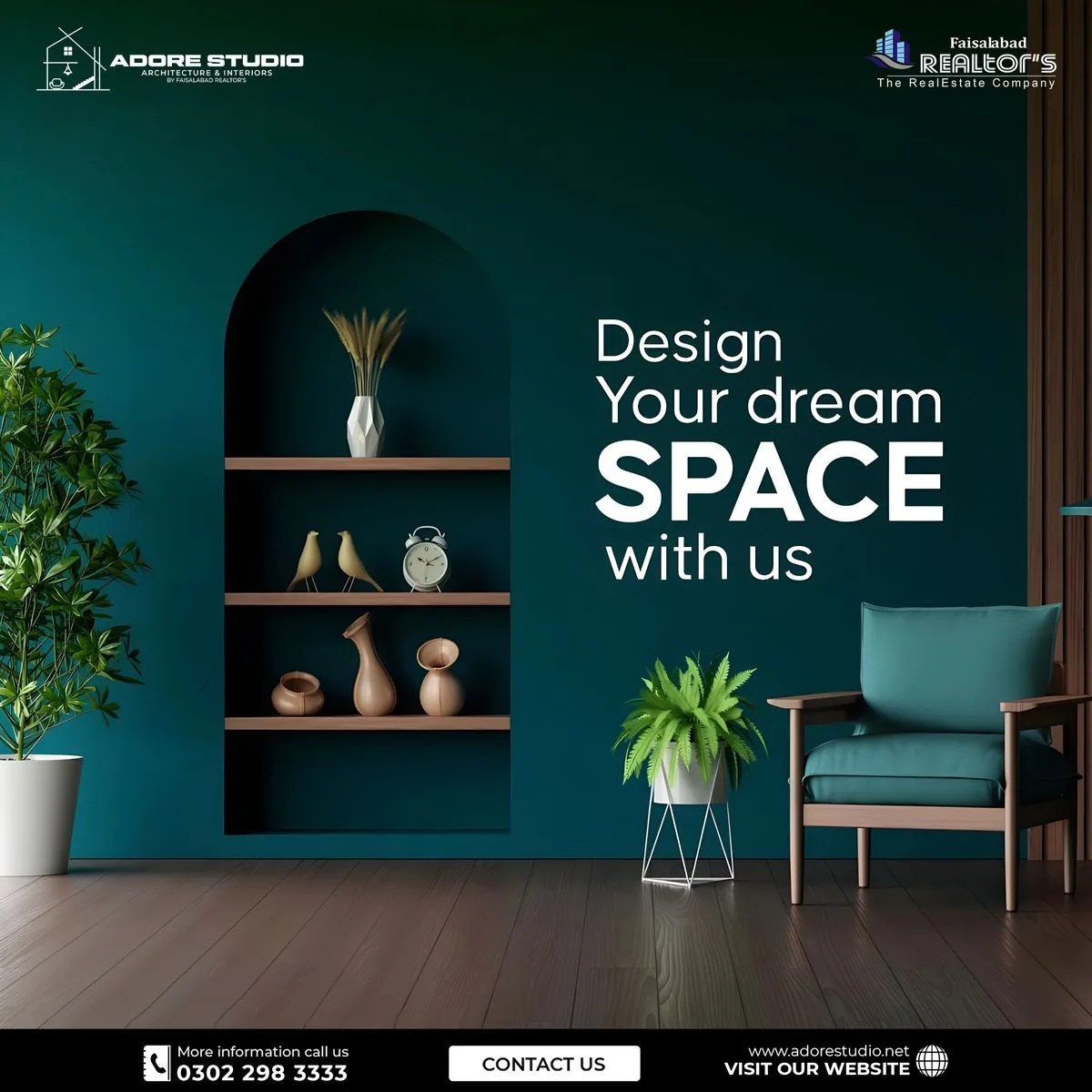 Interiors campaign creative
