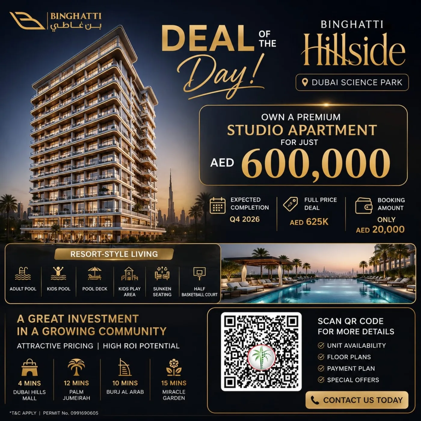 Real Estate — Campaign creative