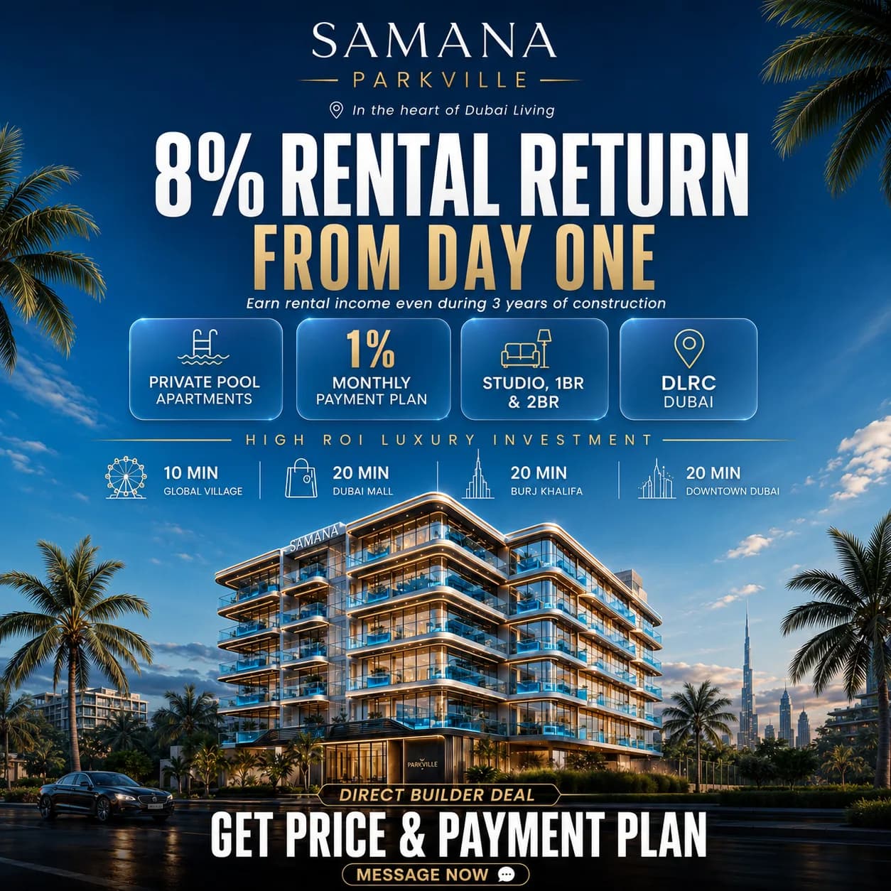 Real Estate — Campaign creative