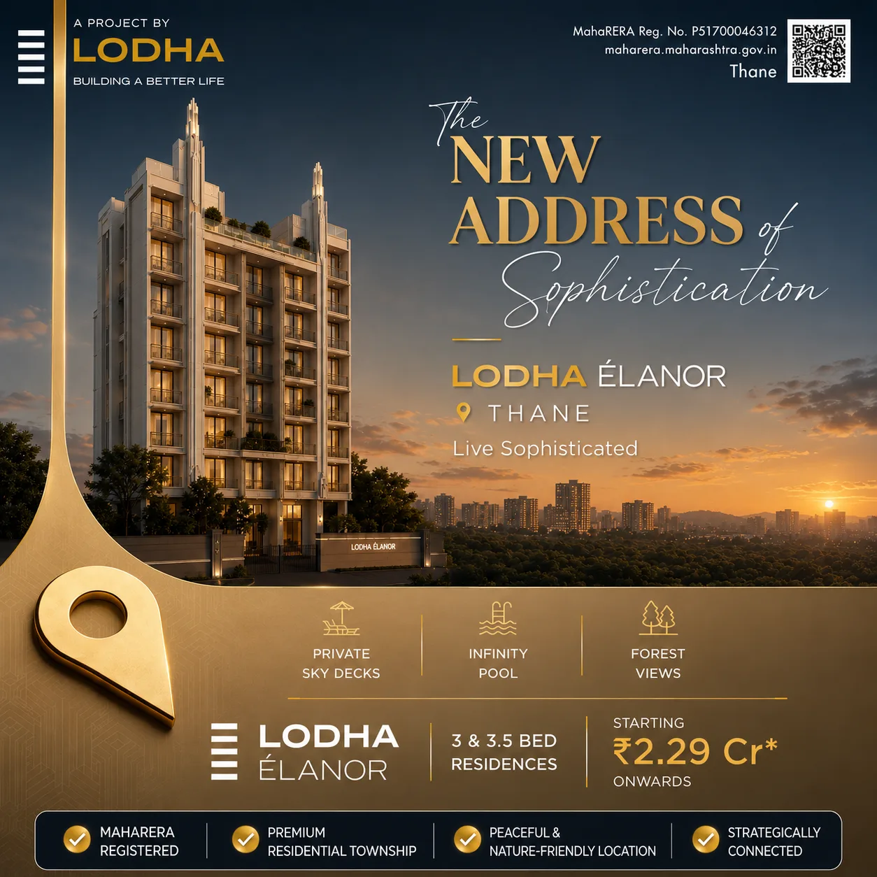 Real Estate — Campaign creative