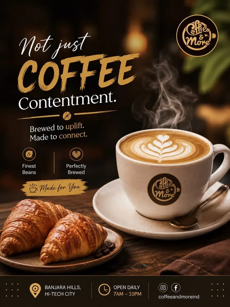 Restaurant promo creative