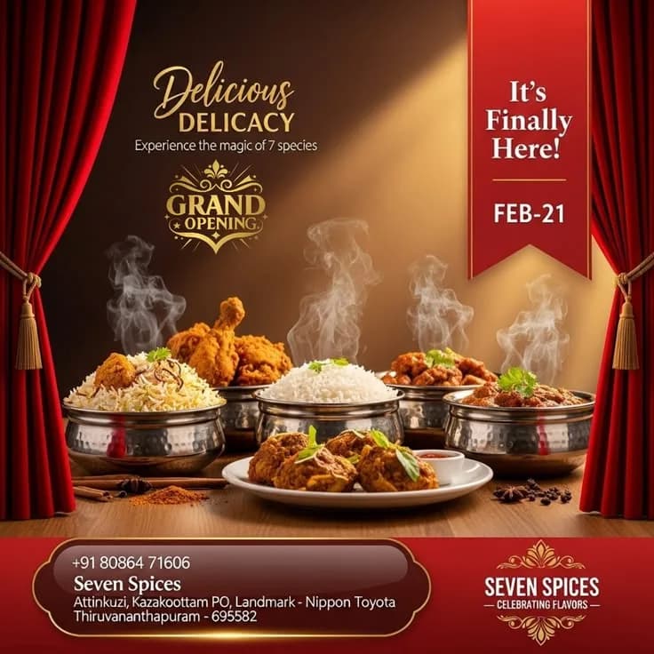 Restaurant & Café — Campaign creative