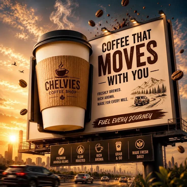 Restaurant & Café — Campaign creative