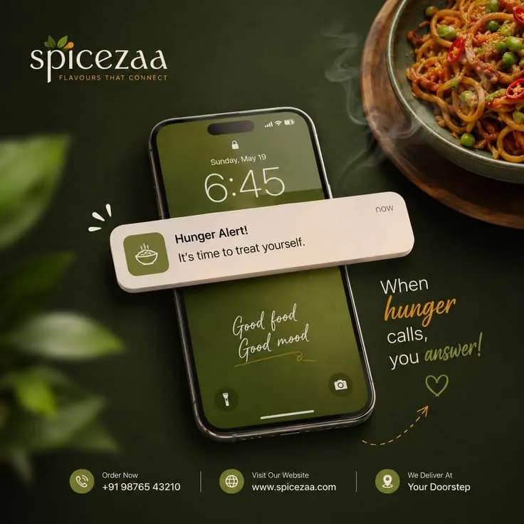 Restaurant & Café — Campaign creative